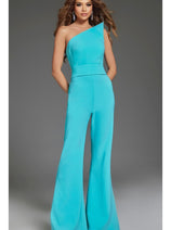Strapless Formal Jumpsuit: Jovani 43567