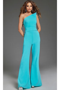 Strapless Formal Jumpsuit: Jovani 43567 - Prom