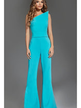 Strapless Formal Jumpsuit: Jovani 43567