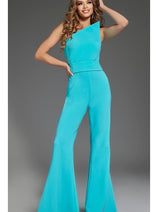 Strapless Formal Jumpsuit: Jovani 43567