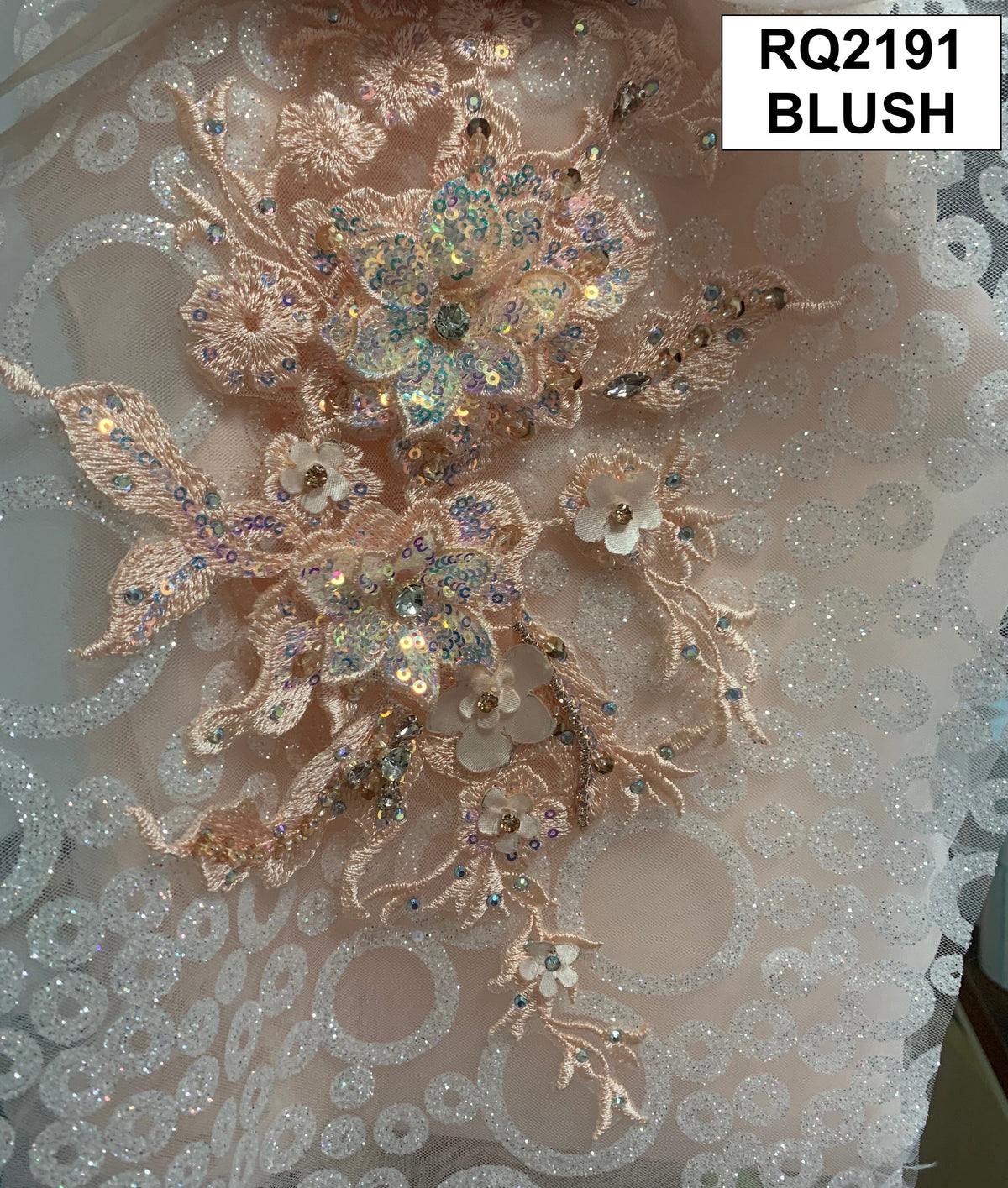 Rachel Allan RQ2191 Strapless Puff Sleeve Quinceanera Dress