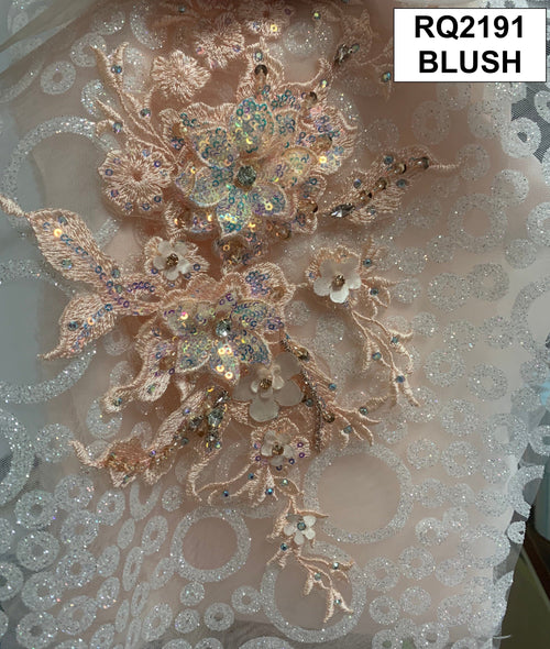 Rachel Allan RQ2191 Strapless Puff Sleeve Quinceanera Dress