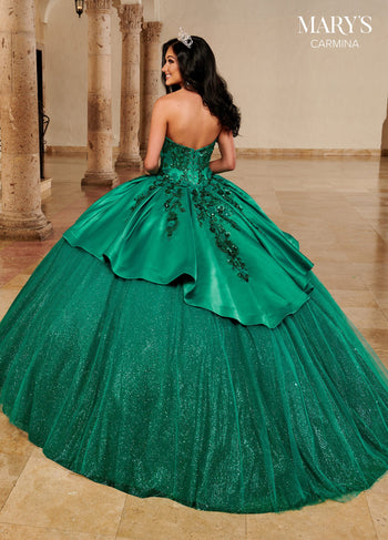 Mary's Bridal MQ1097 Strapless Quinceanera Dress