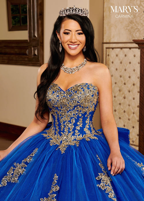 Mary's Bridal MQ1109 Strapless Quinceanera Dress