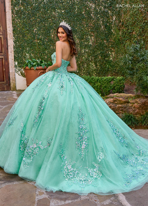 Rachel Allan RQ1148 Strapless Quinceanera Dress