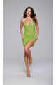 Strapless Sequin-Print Hoco Dress: Jovani 400003 - Apparel & Accessories > Clothing > Dresses