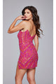 Strapless Sequin-Print Hoco Dress: Jovani 400003 - Apparel & Accessories > Clothing > Dresses