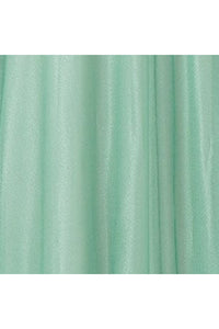 Strapless Short Dress with Jeweled Waistband by Elizabeth K GS1053 - S / Mint - Short Cocktail Dresses