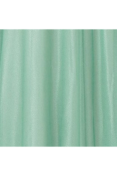 Strapless Short Dress with Jeweled Waistband by Elizabeth K GS1053 - S / Mint - Short Cocktail Dresses