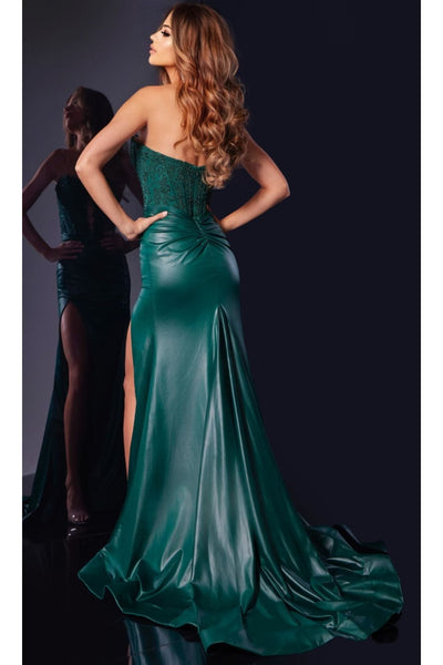Strapless Tight Long Prom Dress: Jovani 43267 - Apparel & Accessories > Clothing > Dresses