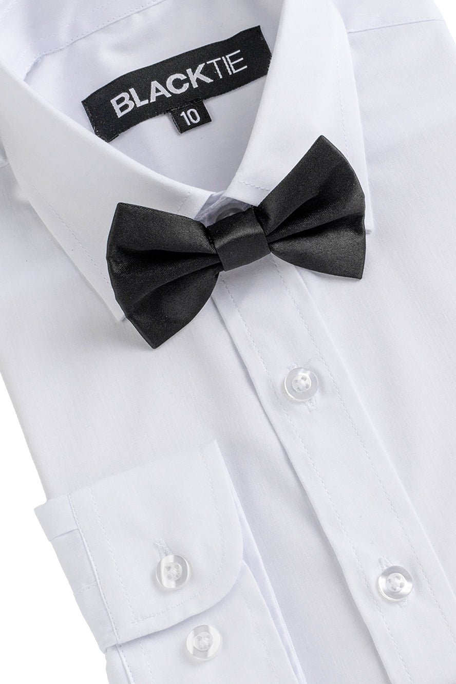 "London" 5-Piece Kids Tuxedo in Powder Blue