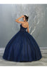 Sweet 16 Birthday Party Dress in Royal Blue Style LK141 Ball Gown - Dress