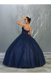 Sweet 16 Birthday Party Dress in Royal Blue Style LK141 Ball Gown - Dress