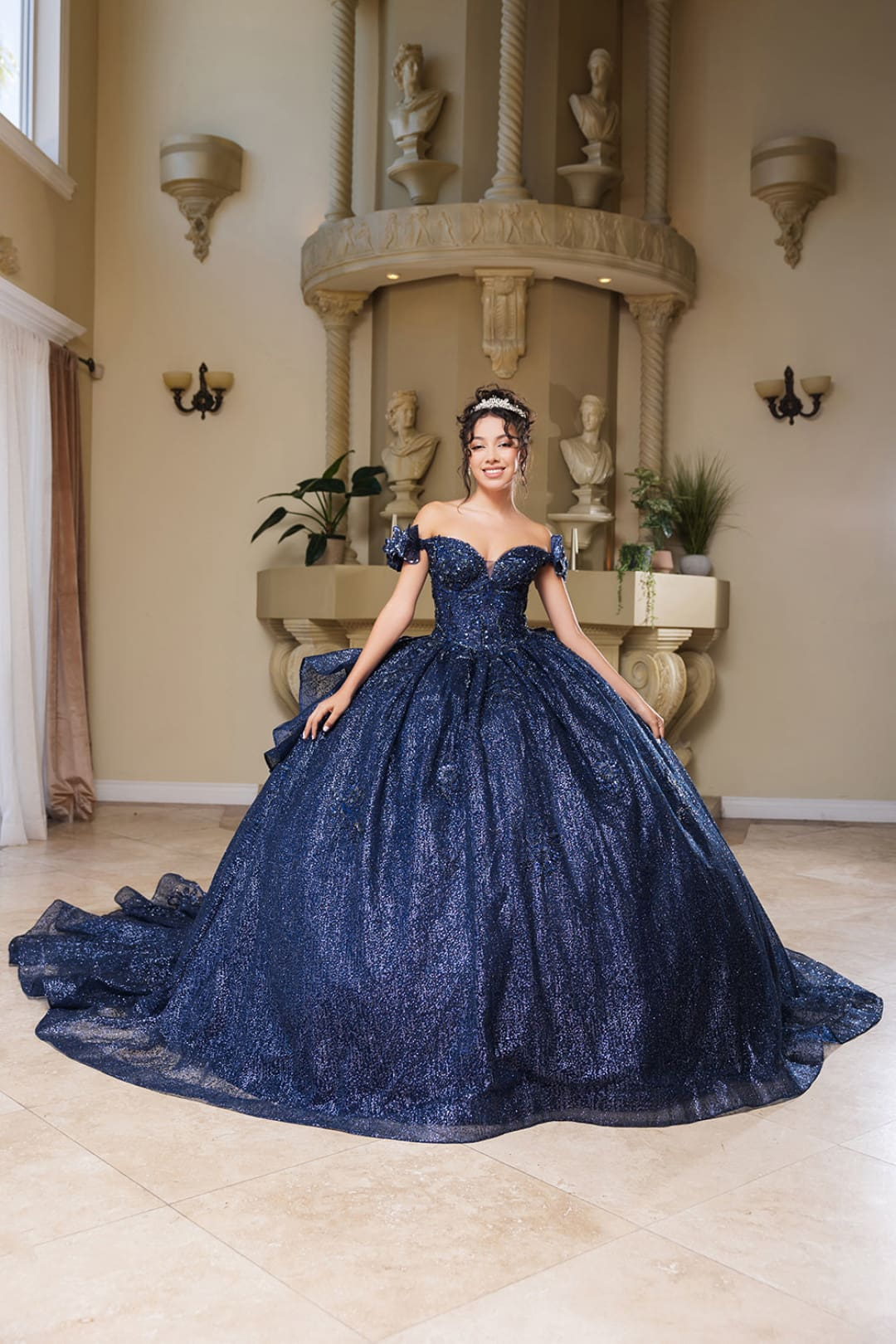 formal quinceanera dresses Vestidos De Quinceañera traditional profile Color:Rouge Berry VIPEXTRA15 2024 Dark Red O-Neck