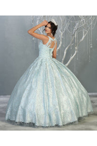 Sweet 16 Floral Ball Gown