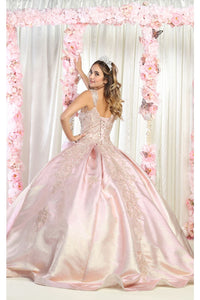 Sweet 16 Quinceanera Ball Gown