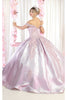 Sweet 16 Quinceanera Ball Gown