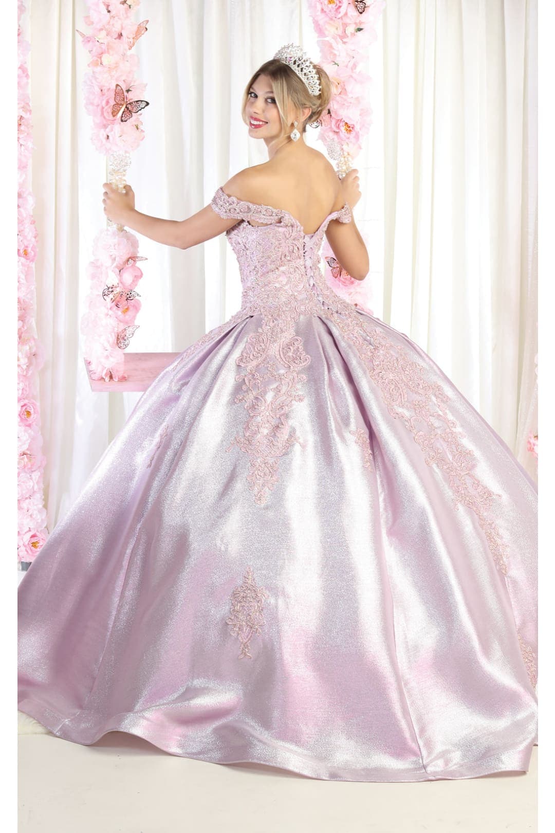 Sweet 16 Quinceanera Ball Gown