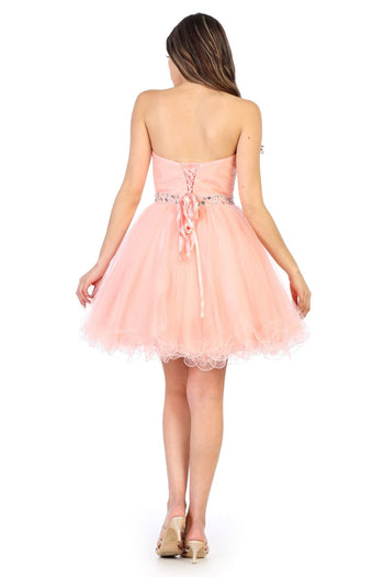 Sweetheart Bodice Cocktail Dress
