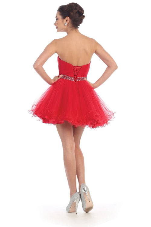 Sweetheart Bodice Cocktail Dress