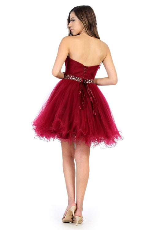 Sweetheart Bodice Cocktail Dress