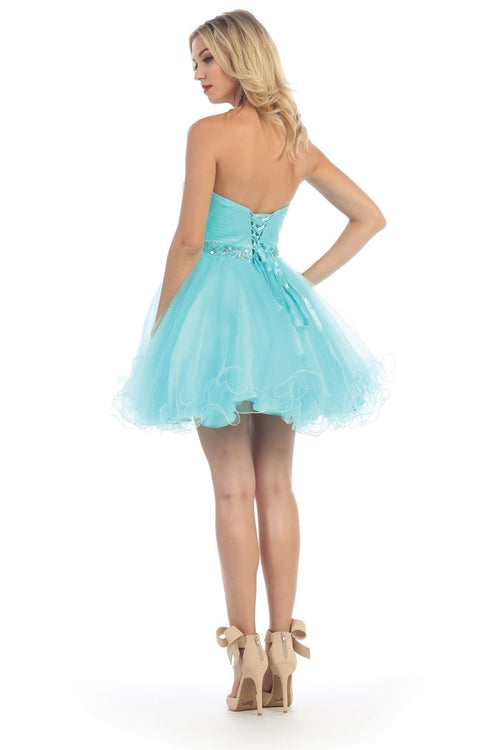 Sweetheart Bodice Cocktail Dress