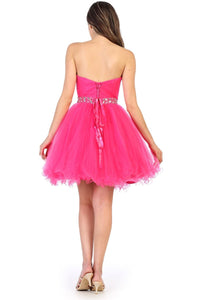 Sweetheart Bodice Cocktail Dress