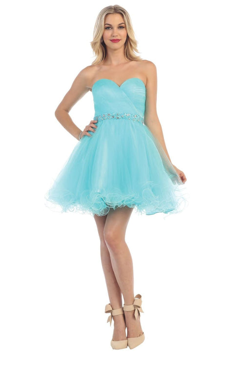 Sweetheart Bodice Cocktail Dress