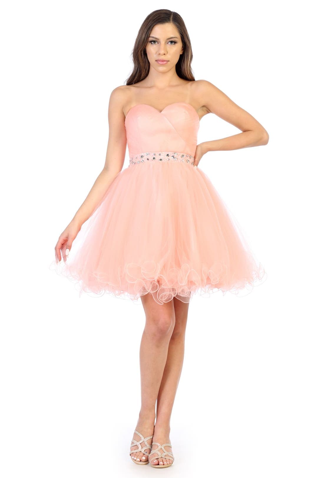 Sweetheart Bodice Cocktail Dress