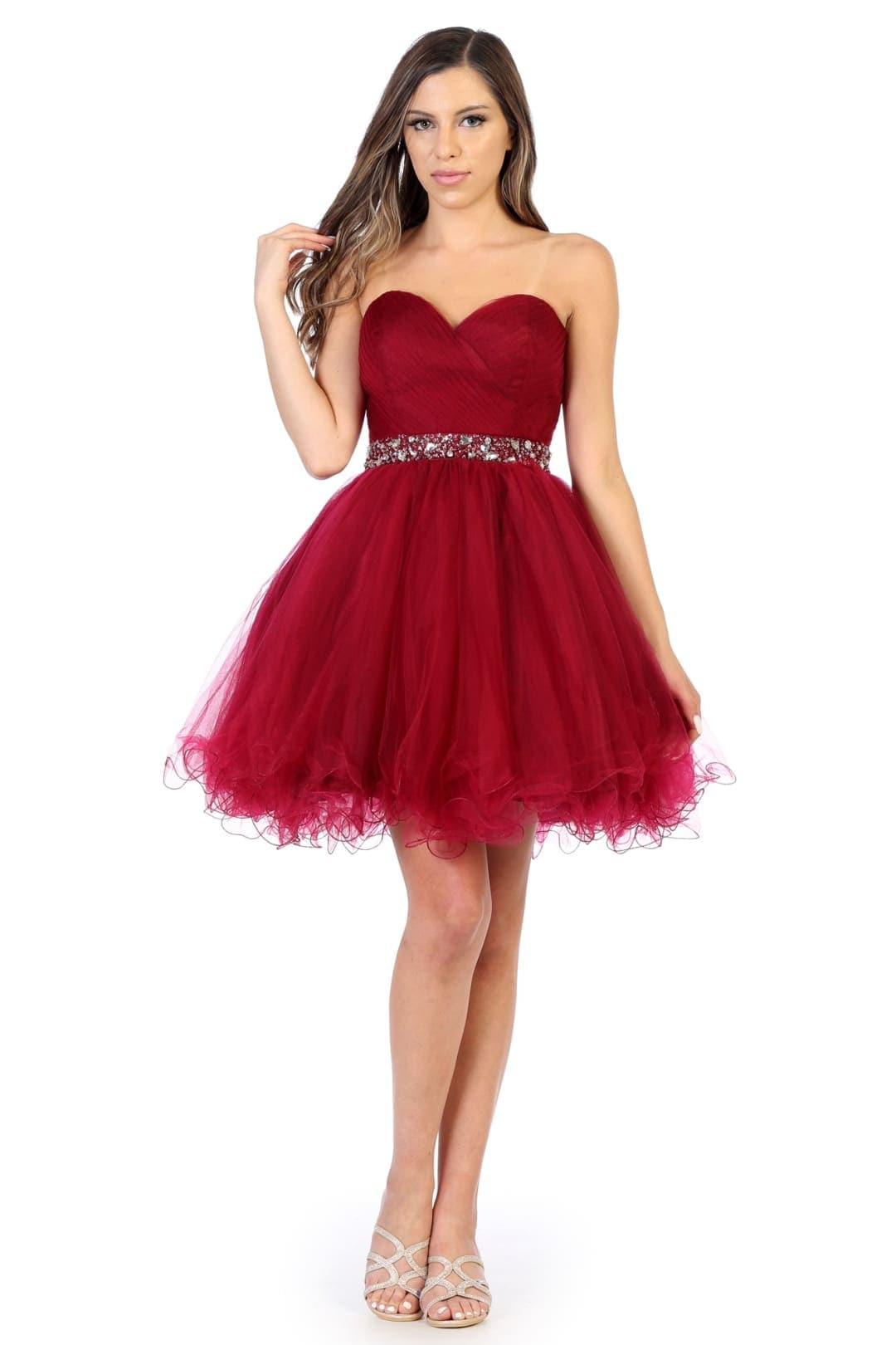 Sweetheart Bodice Cocktail Dress