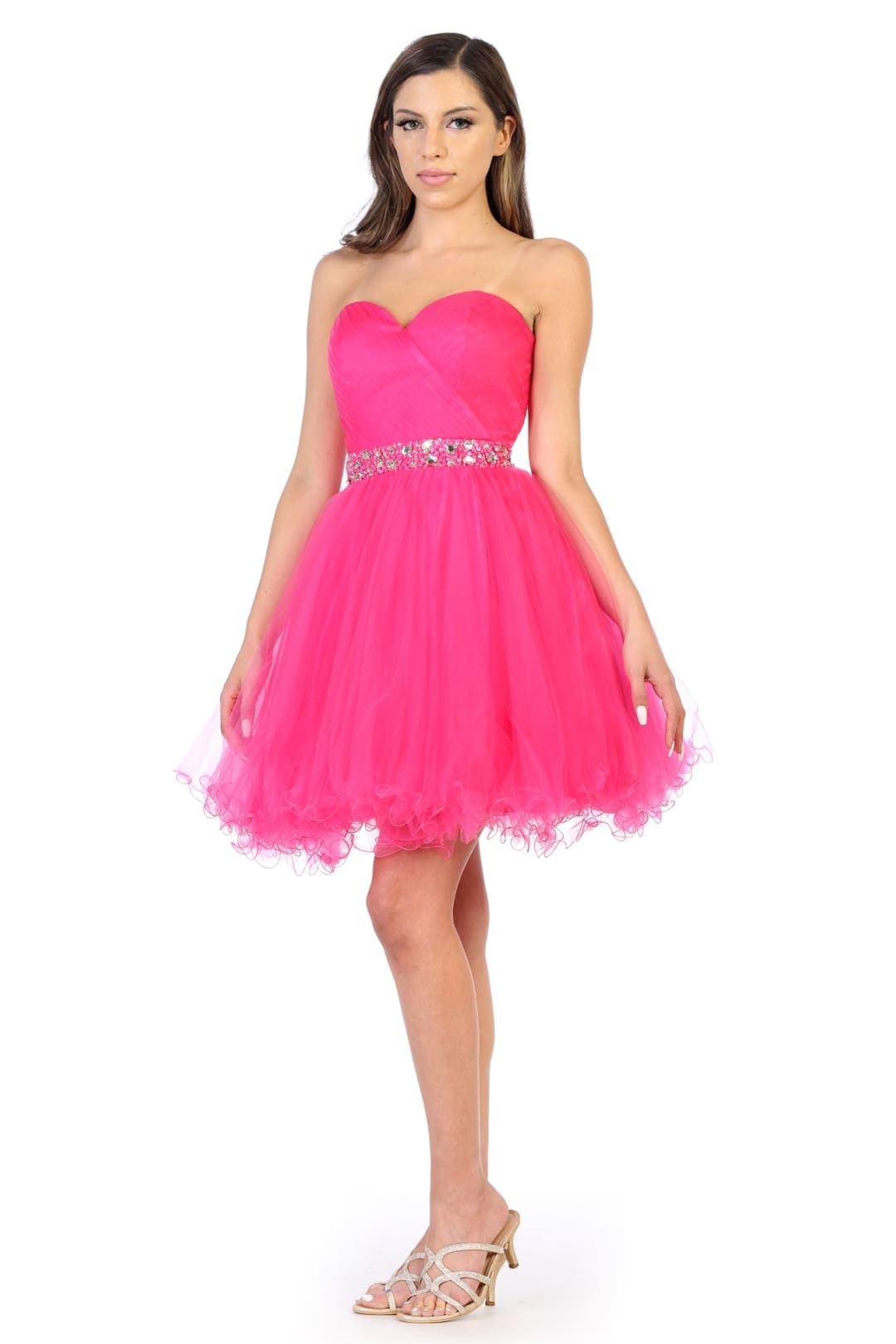 Sweetheart Bodice Cocktail Dress