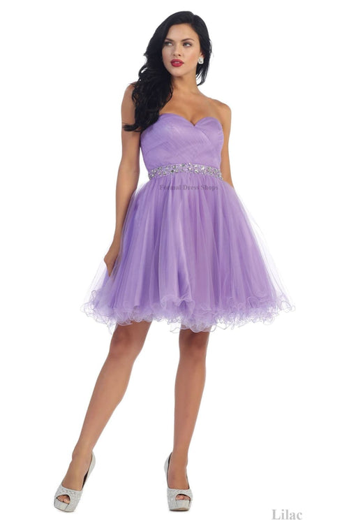 Sale! Sweetheart Bodice Cocktail Dress