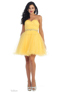 Sale! Sweetheart Bodice Cocktail Dress