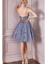 Sweetheart Corset Homecoming Dress 9243