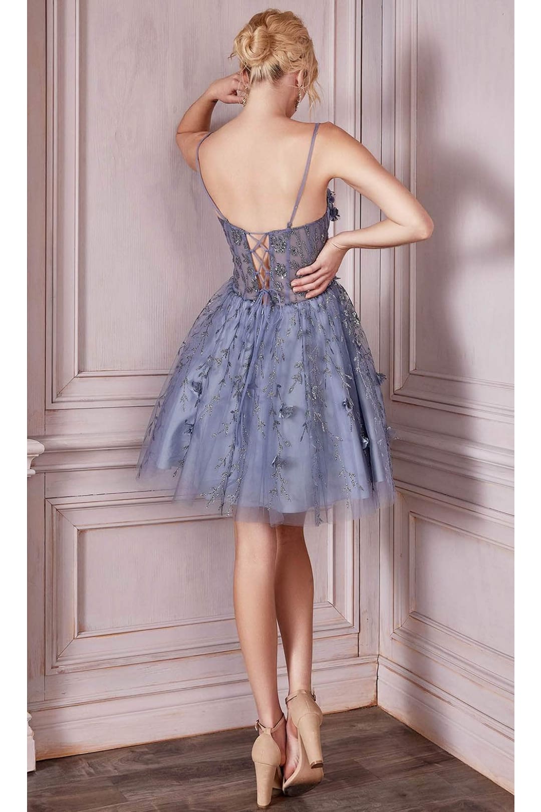 Sweetheart Corset Homecoming Dress 9243 - Prom
