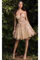Sweetheart Corset Homecoming Dress 9243 - Prom
