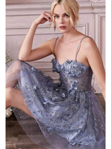 Sweetheart Corset Homecoming Dress 9243