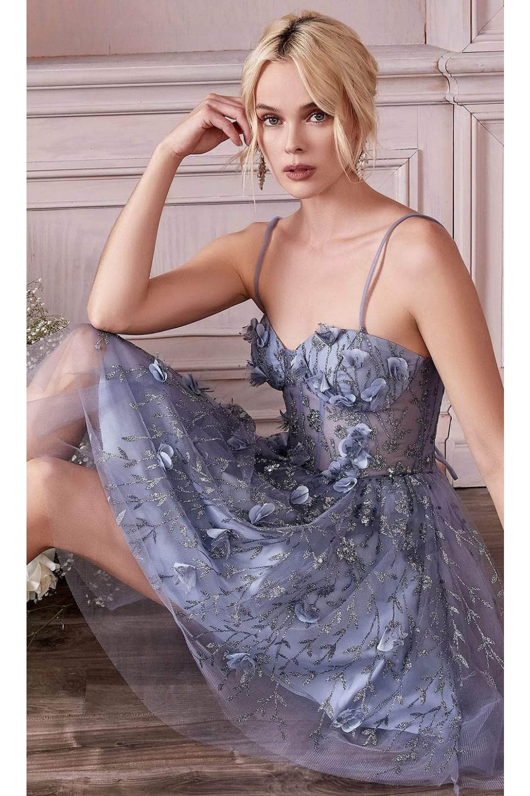 Sweetheart Corset Homecoming Dress 9243 - Prom