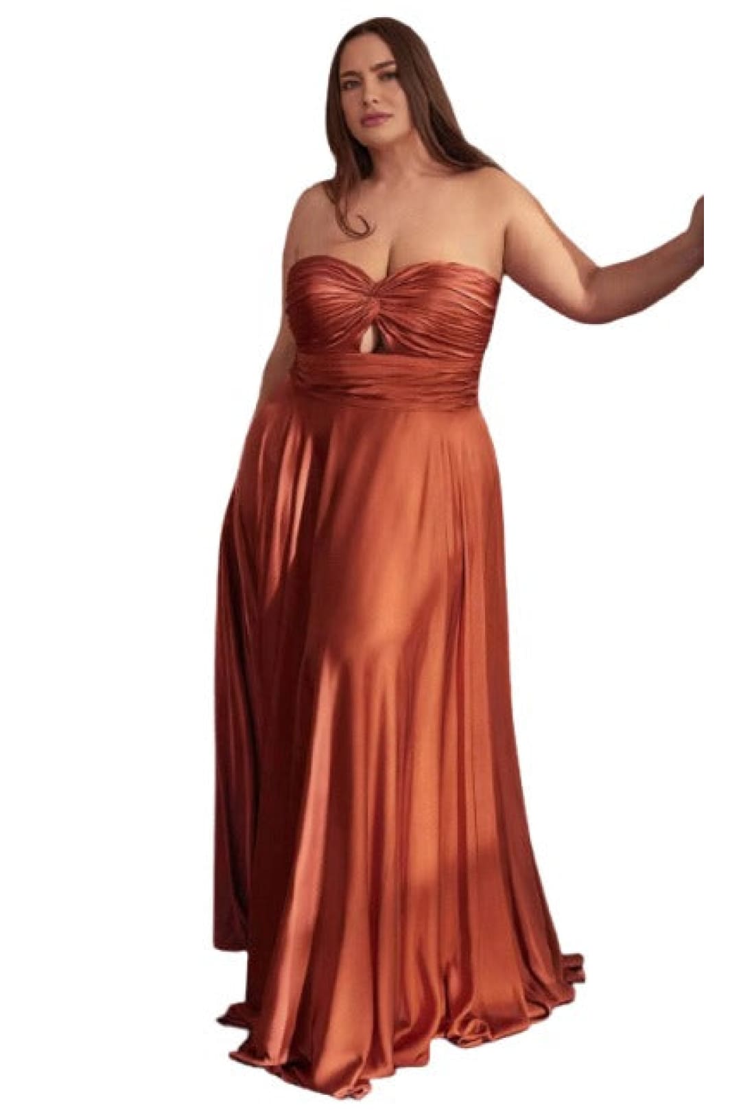 Sweetheart Knotted Evening Gown 2025 Elegant Formal Dress - Sienna / 16 - Prom