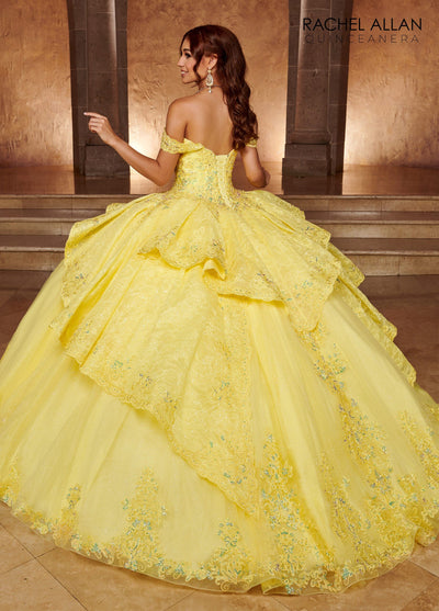 Rachel Allan RQ3105 Sweetheart Layered Quinceanera Dress