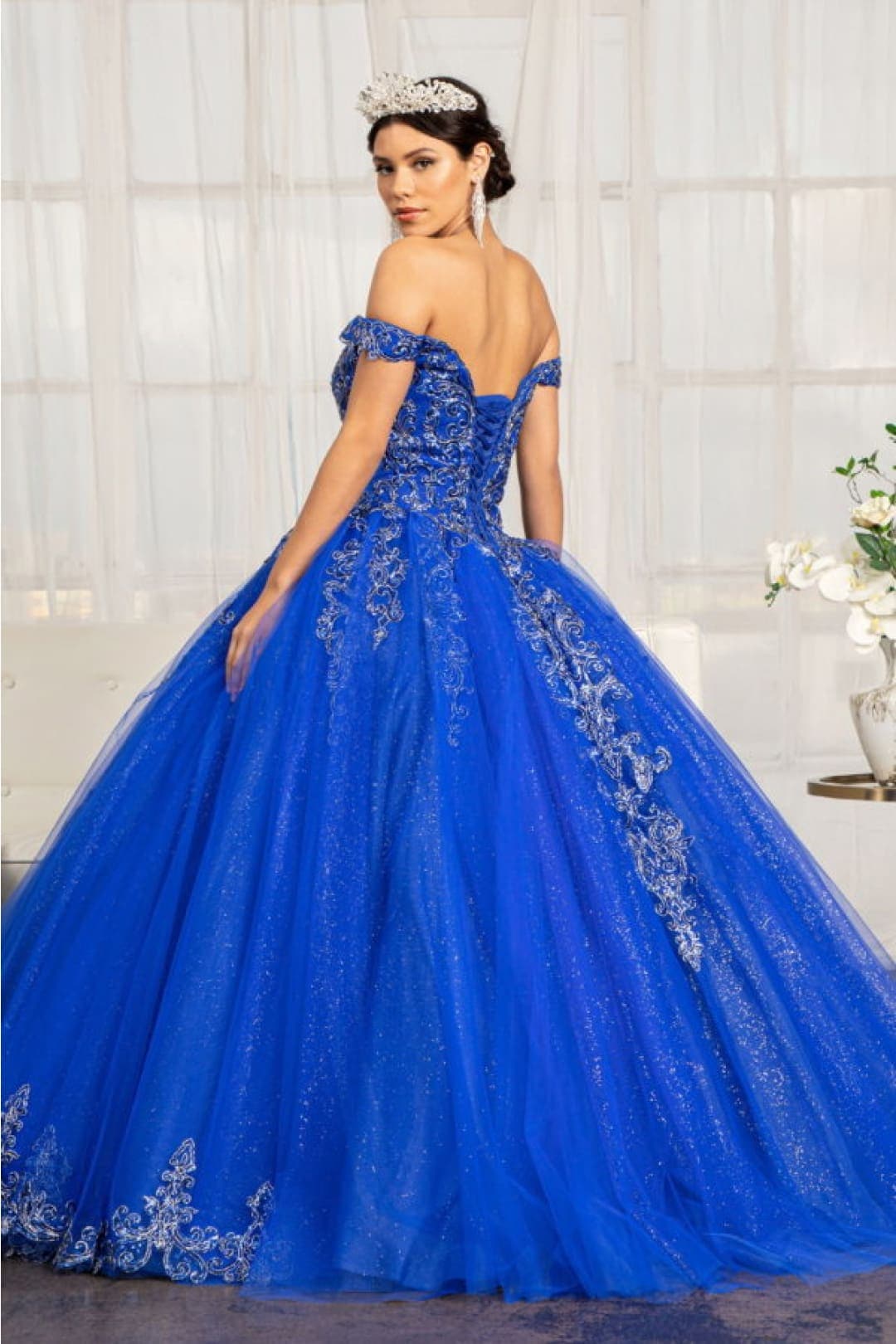 Sweetheart Quinceanera Ball Gown