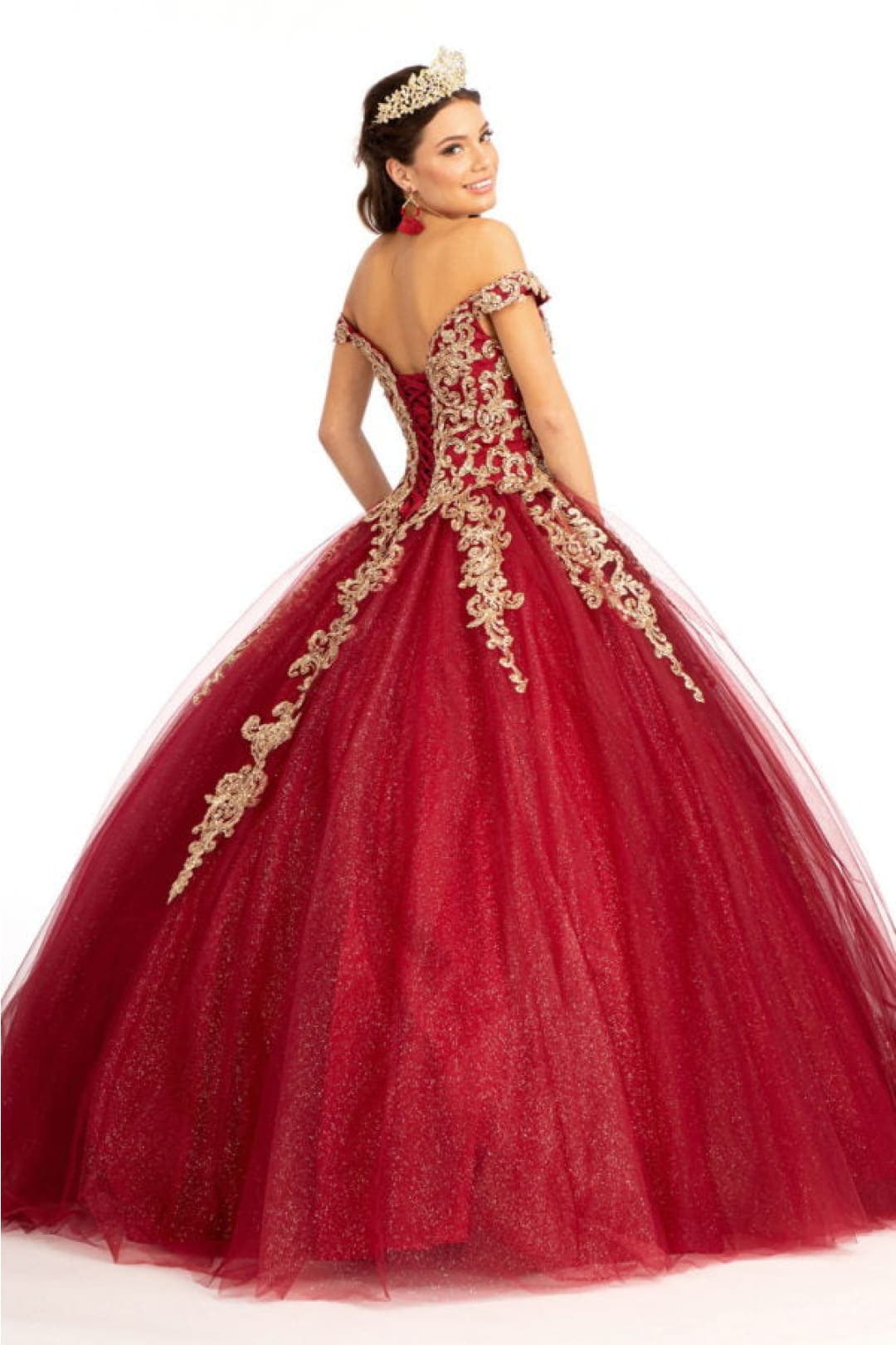 Sweetheart Quinceanera Ball Gown