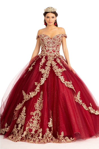 Sweetheart Quinceanera Ball Gown
