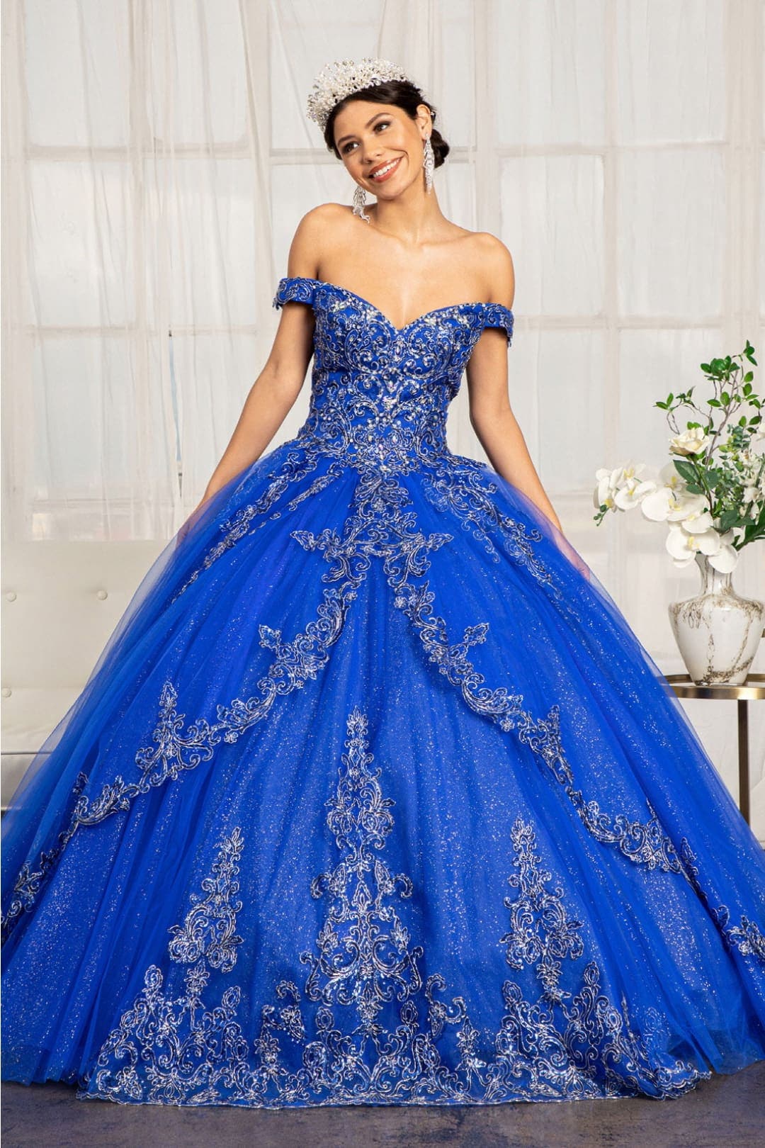 Sweetheart Quinceanera Ball Gown