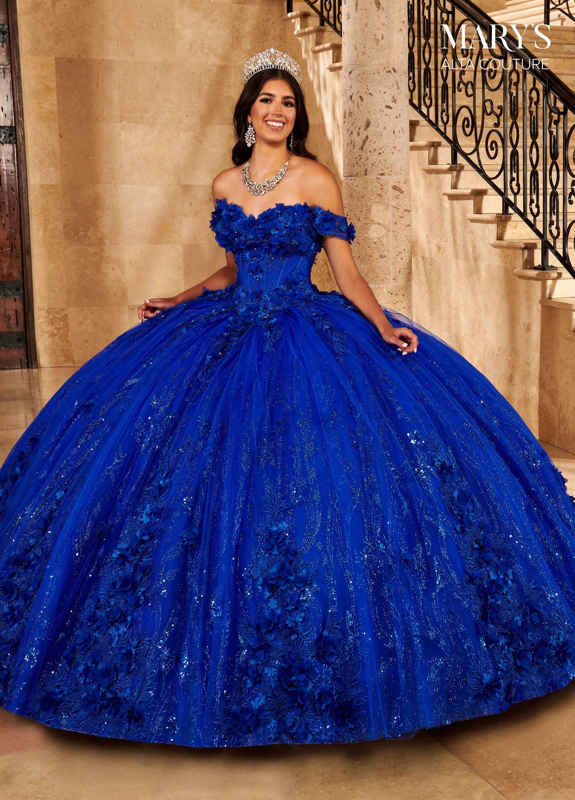 Alta Couture MQ3086 Sweetheart Quinceanera Dress