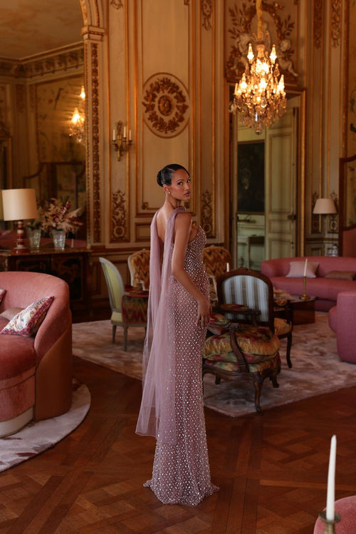 Chic and Holland DUSTY ROSE Dress