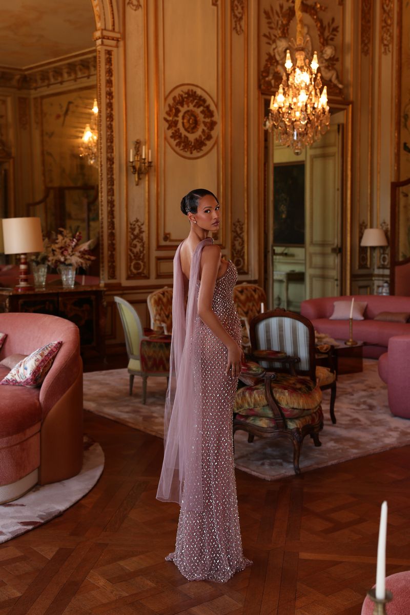 Chic and Holland DUSTY ROSE Dress