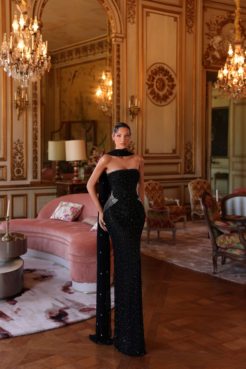 Chic and Holland BLACK Dress