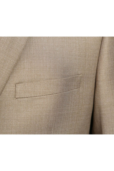 Taupe Groomsmen Suit for Men & Boys - Perfect for Weddings + Free Tie - Suits