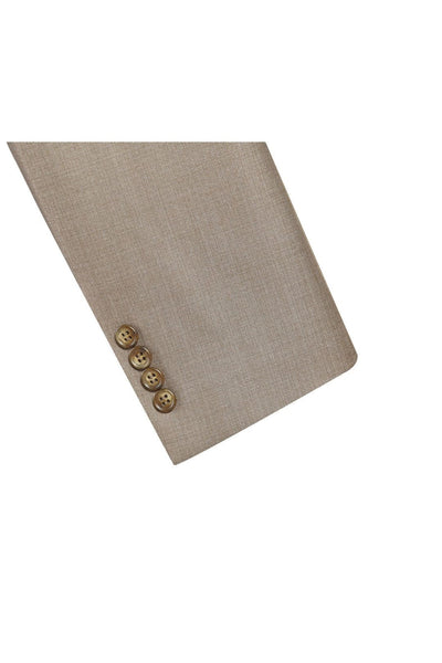 Taupe Groomsmen Suit for Men & Boys - Perfect for Weddings + Free Tie - Suits